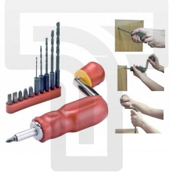 11-in-1 Rotary Action Multi Tool: Tackle Diverse Tasks Efficiently