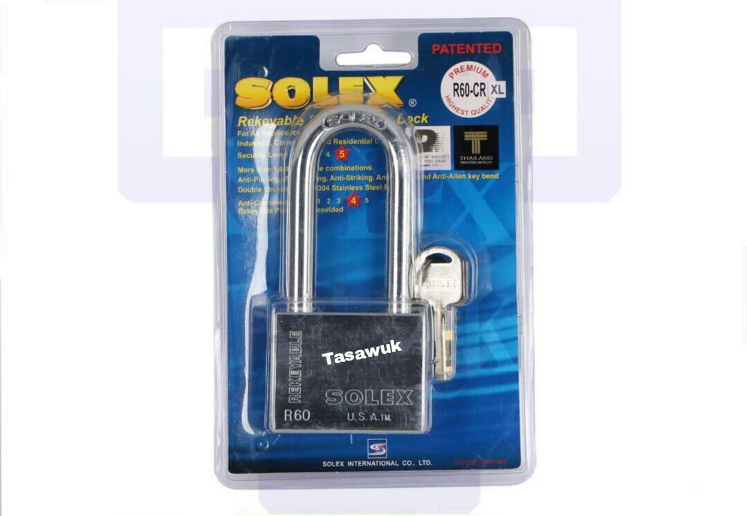 IMG_3947-e1665229981545.jpg Long Shackle Chrome Padlock 60mm Heavy Duty - Image 1