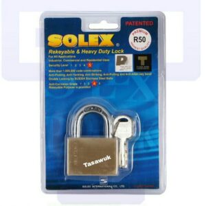 Heavy Duty Brass Padlock 50MM - Secure Your Assets