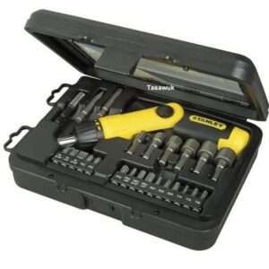 Stanley 22-Piece Pistol Grip Screwdriver Set: Tackle Diverse Screw Jobs Efficiently
