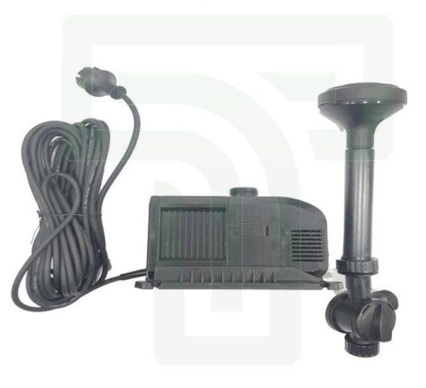 80W Fountain Pump: Powerful Performance for Larger Ponds