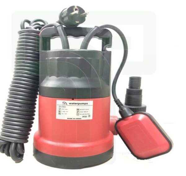 900W Submersible Water Pump: Powerful Performance for Heavy-Duty Tasks