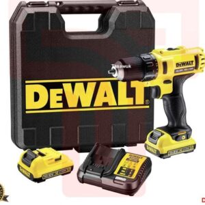 Dewalt 12V Cordless Drill Driver: Compact & Powerful for On-the-Go Drilling