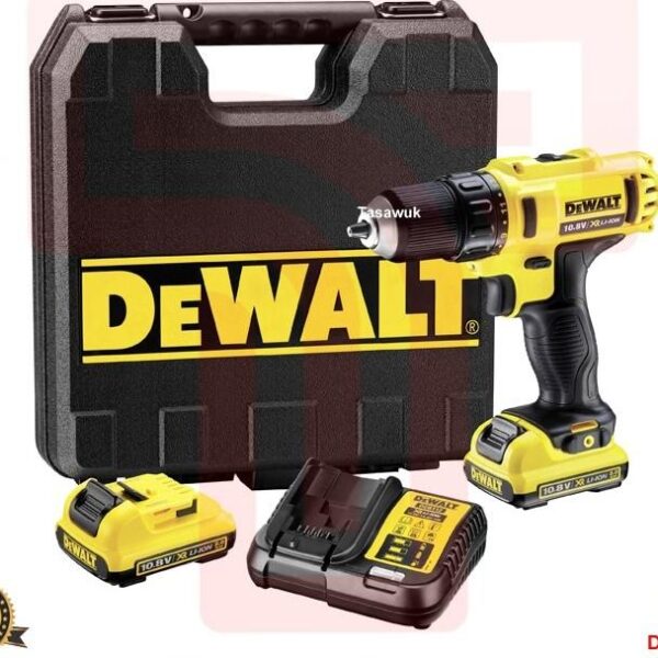 Dewalt 12V Cordless Drill Driver: Compact & Powerful for On-the-Go Drilling