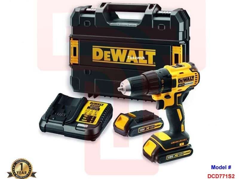 IMG_3965.jpg Dewalt 18V Cordless Drill: Powerful Drilling for Demanding Tasks - Image 1