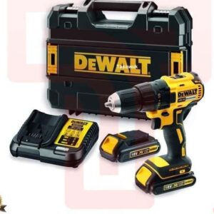 Dewalt 18V Cordless Hammer Drill: Power Through Tough Materials