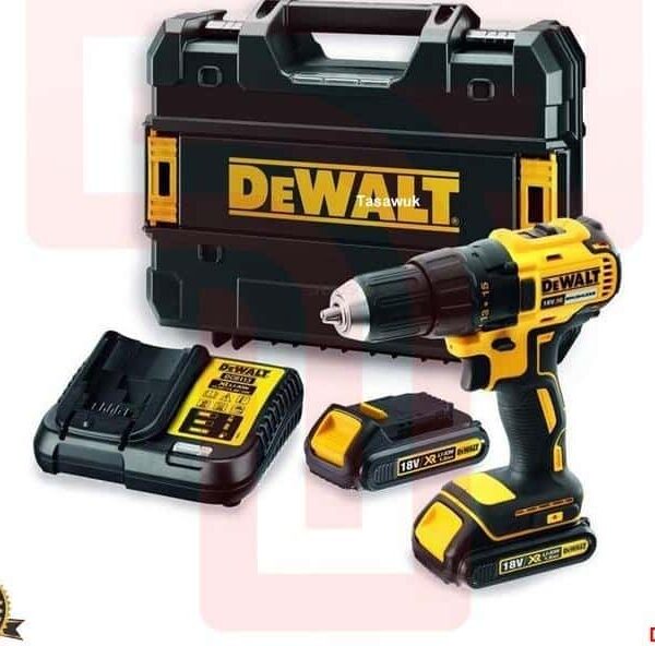 Dewalt 18V Cordless Hammer Drill: Power Through Tough Materials