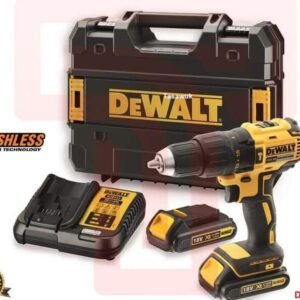 Dewalt 18V Cordless Hammer Drill: Power Through Concrete & Masonry