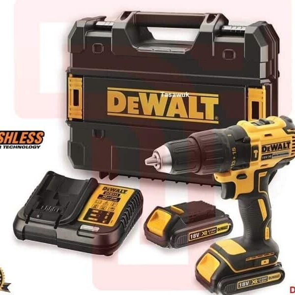 Dewalt 18V Cordless Hammer Drill: Power Through Concrete & Masonry