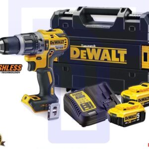Dewalt 18V Cordless Hammer Drill: Powerful Solution for Concrete Drilling