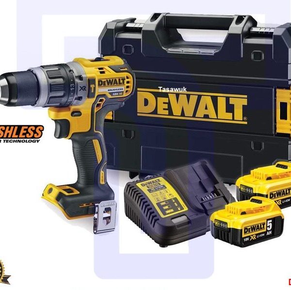 Dewalt 18V Cordless Hammer Drill: Powerful Solution for Concrete Drilling