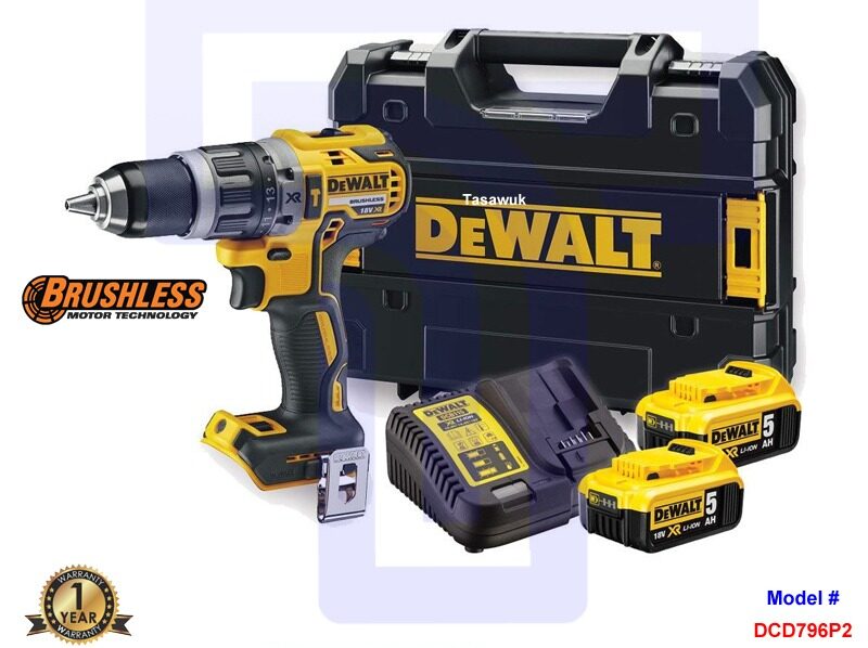 IMG_3968-e1665932698796.jpg Dewalt 18V Cordless Hammer Drill: Powerful Solution for Concrete Drilling - Image 1