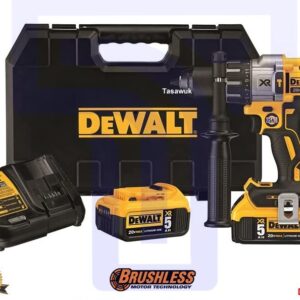 Dewalt 18V Cordless Hammer Drill: Handles Heavy-Duty Drilling Jobs