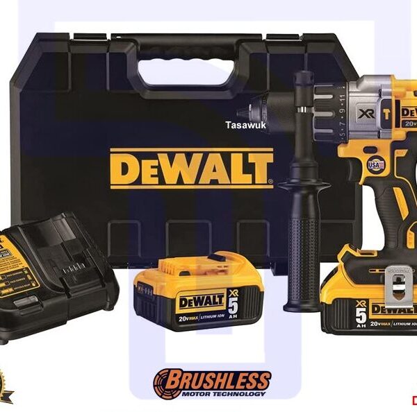 Dewalt 18V Cordless Hammer Drill: Handles Heavy-Duty Drilling Jobs