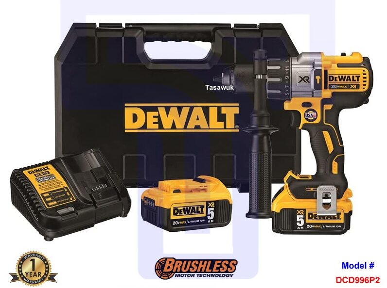 IMG_3969-e1665932718826.jpg Dewalt 18V Cordless Hammer Drill: Handles Heavy-Duty Drilling Jobs - Image 1