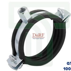 Rubber Pipe Clamps 1/2
