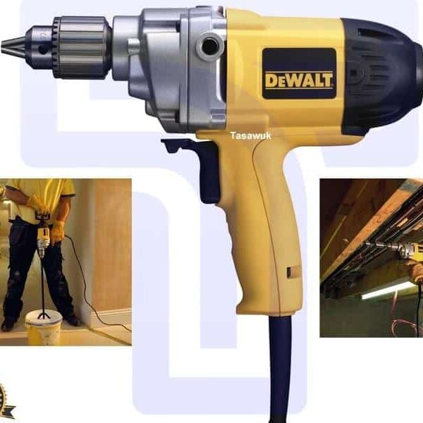 Dewalt Electric Drill & Mixer: Versatility for Drilling & Mixing Tasks