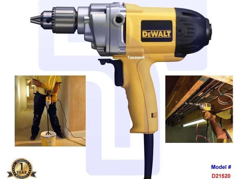 IMG_4023.jpg Dewalt Electric Drill & Mixer: Versatility for Drilling & Mixing Tasks - Image 1