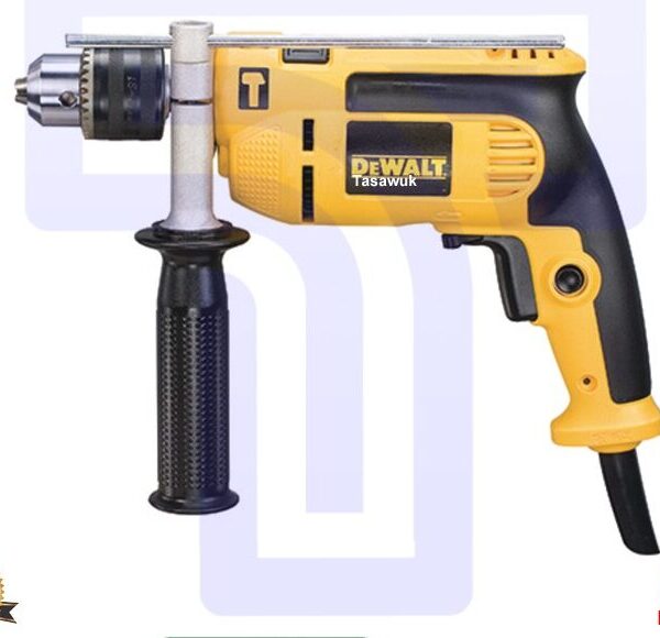 Dewalt 750W Electric Impact Drill: Power Through Tough Materials