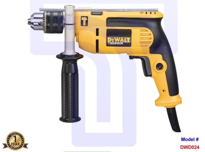 IMG_4038-e1665932784193.jpg Dewalt 750W Electric Impact Drill: Power Through Tough Materials - Image 1