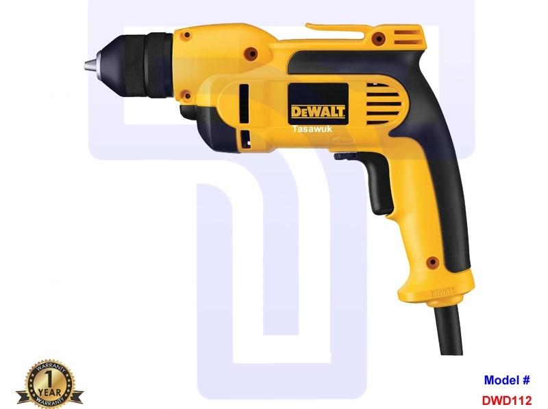 IMG_4039.jpg Dewalt 701W Electric Drill: Powerful Drilling Performance - Image 1