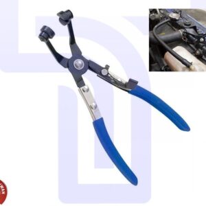 Curved Hose Clamp Plier
