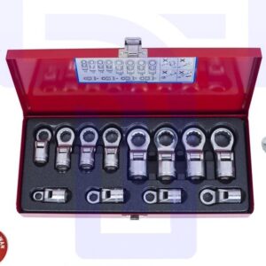Flexible Crowfoot Socket Wrench