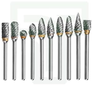CARBIDE ROTARY FILE SET