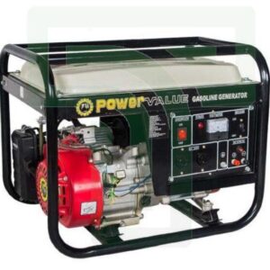 Power Up to 2500W: Reliable Gasoline Generator