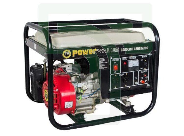 IMG_4094-e1667430352718.jpg Power Up to 2500W: Reliable Gasoline Generator - Image 1
