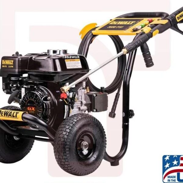 Powerful Cleaning: Stanley 3600 PSI Gasoline Pressure Washer
