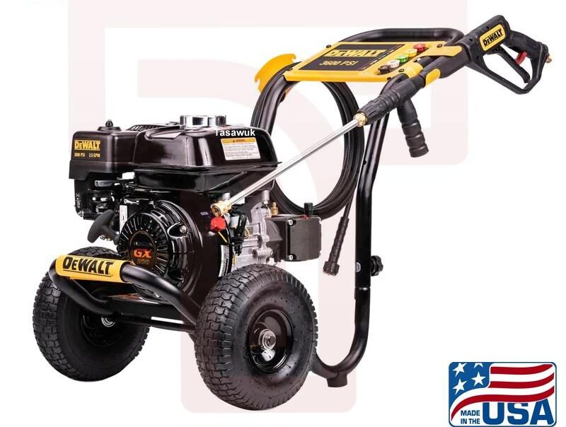 IMG_4111-e1667847422781.jpg Powerful Cleaning: Stanley 3600 PSI Gasoline Pressure Washer - Image 1