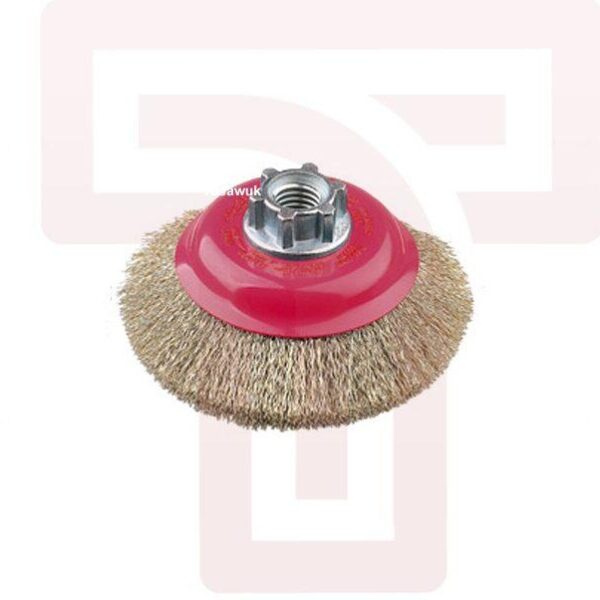 Crimped Bevel Brush