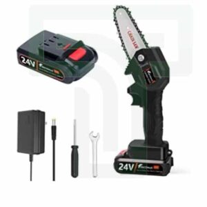 Compact & Powerful Mini Chainsaw for Easy Cutting