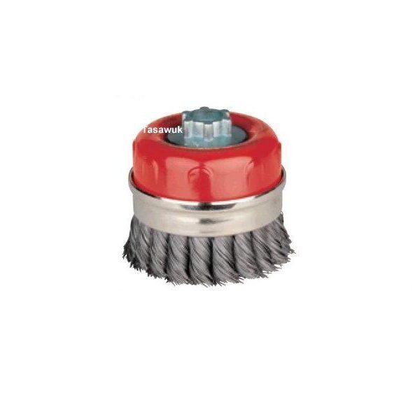 Knotted Cup Brush