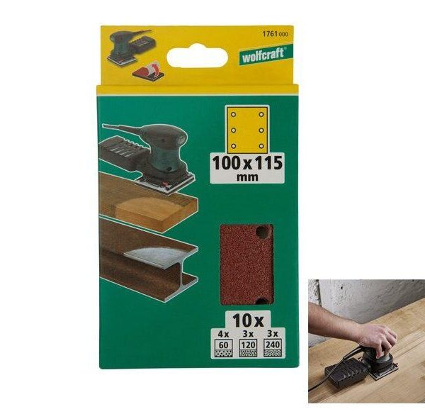 Fix Sanding Sheet