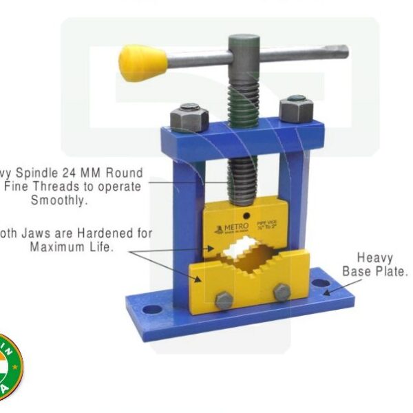 Pipe Vice, Size : 1/2 to 2"