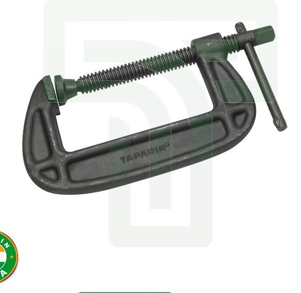 Heavy Duty C-Clamp, Size : 8