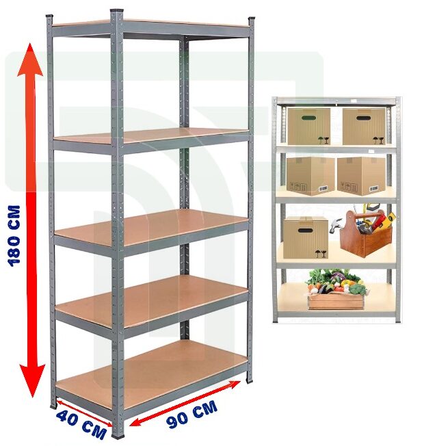 IMG_4183-e1662817299257.jpg Boltless Storage Shelf - Image 1