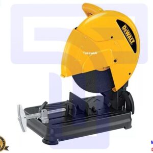 Dewalt 14-Inch Cut-Off Saw : Durable Design & Clean Cuts