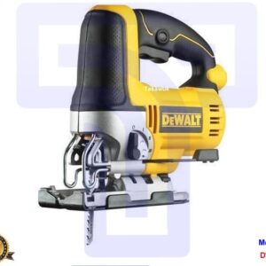 DeWalt Compact Top Handle Jigsaw: Maneuverability for Detailed Cuts