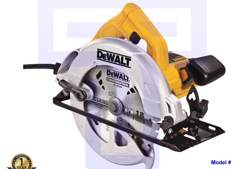 IMG_4194-e1666734825686.jpg Compact Powerhouse: DeWalt 7" Circular Saw - Image 1