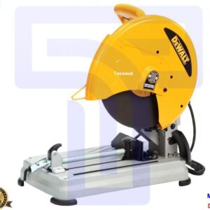 Dewalt 14-Inch Cut-Off Saw : Powerful Cutting & Rip Capacity