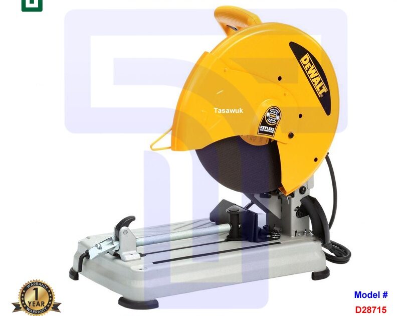IMG_4204-e1666735315741.jpg Dewalt 14-Inch Cut-Off Saw : Powerful Cutting & Rip Capacity - Image 1