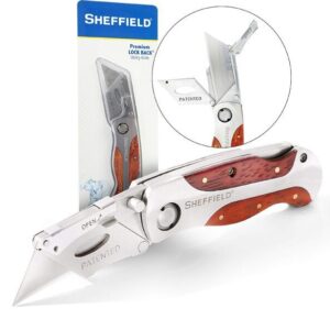 Lock back Utility Knife