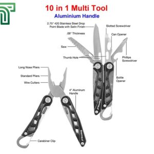 10 in 1 Multi Tool