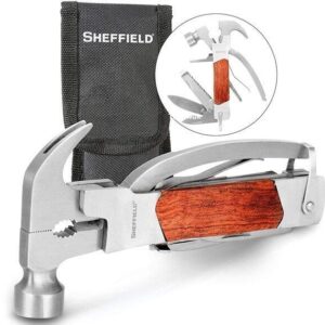 Sheffield 14-in-1 Hammer Multi-Tool: Ditch the Toolbox, Embrace Versatility