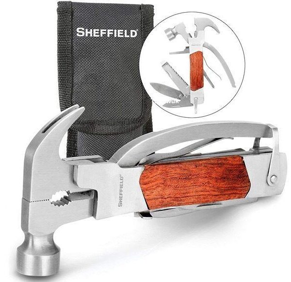 Sheffield 14-in-1 Hammer Multi-Tool: Ditch the Toolbox, Embrace Versatility