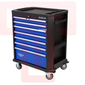 Gazelle 7 Drawer Tool Trolley: Compact Organization for Your Tools