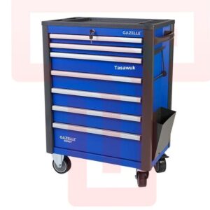 Organize Tools Efficiently with Gazelle 7 Drawer Tool Trolley